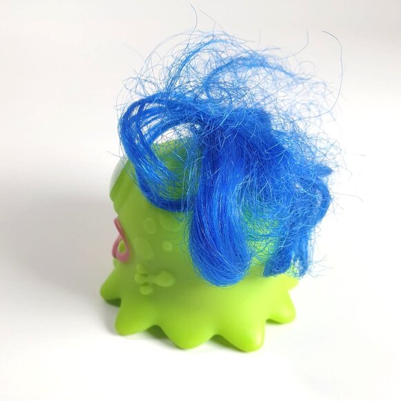 Stress Toy Hair Pull Laughing Monster Novelty Gift Collectable Office Desk - Picture 3 of 9